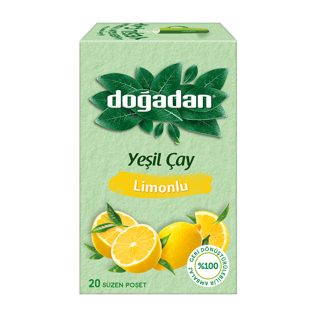 Yeşil Çay Limonlu